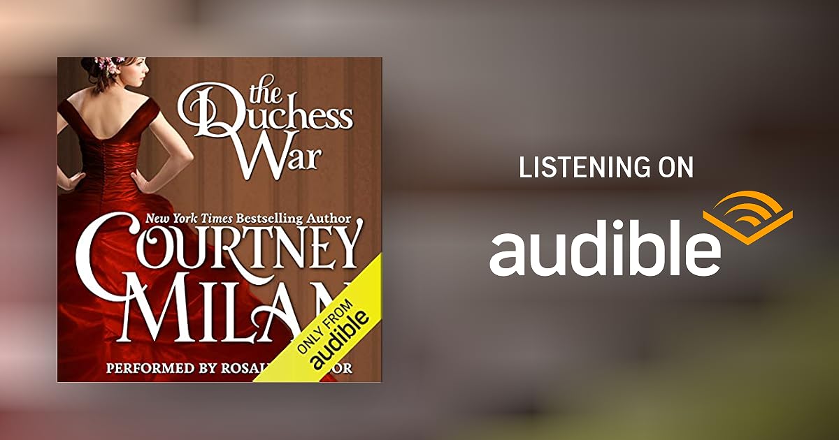 The Duchess War by Courtney Milan Audiobook
